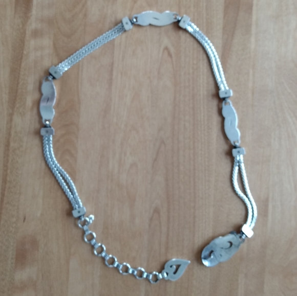 Vintage Chain Belt Measures 34 Inches Long - Picture 7 of 16